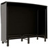 Stalak za drva za ogrjev 0,33 m³ s navlakom i torbom 120 × 36 × 99 cm, crni