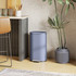 Kanta za smeće na pedalu 30 l, 36,5 × 31 × 61 cm, siva
