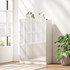 Ormar za cipele s 5 nivoa za 20 pari 72 × 34 × 103 cm, bijeli