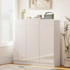 Ormar za cipele s 5 nivoa za 30 pari 106,4 × 34 × 108,5 cm, bijeli