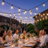Svjetleća girlanda s 50 LED sijalica, zaštita IP44, crna