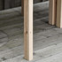 Set od 4 povišene gredice 50 × 30 × 60 cm, prirodna boja drveta