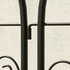 Set od 2 rešetke za penjačice s motivom ptica 50 × 120 cm, crna