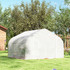 Plastenik tunelski sa 6 prozora na motanje 445 × 299 × 205 cm, bijeli
