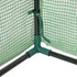 Plastenik s prozorom od PE folije 120 × 60 × 60 cm, zeleni
