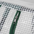 Plastenik s prozorima od PE folije 120 × 60 × 60 cm, bijeli