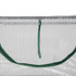Plastenik s prozorima od PE folije 120 × 60 × 60 cm, bijeli