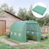 Folija za tunelski plastenik 300 × 200 × 200 cm, zelena