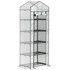 Plastenik s 5 polica 69 × 49 × 193 cm, bijeli