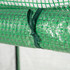 Plastenik s rolo vratima 100 × 50 × 150 cm, tamnozelena