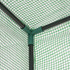 Plastenik s rolo vratima 100 × 50 × 150 cm, tamnozelena