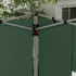 Set od 2 bočna zida za paviljon 3 × 3 i 3 × 4 m, 295 × 195 cm, zeleni