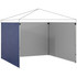 Set od 3 bočne stranice za paviljon 3 × 3 m sa zatvaračem, tamnoplave
