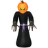 Halloween duh s bundevom na napuhavanje, s LED osvjetljenjem, narandžasto-crni