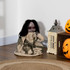 Halloween dekoracija duh sa zvukom i crvenim svijetlećim očima, višebojna