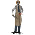 Halloween figura ubice s motornom testerom, pokretna, sa zvukom, 1,70 m