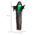 Animirana Halloween figura čudovišta sa zvukom i svjetlećim očima