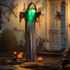 Animirana Halloween figura čudovišta sa zvukom i svjetlećim očima