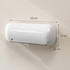 Zidna keramička grijalica s ventilatorom 2000 W, bijela