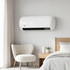 Zidna keramička grijalica s ventilatorom 2000 W, bijela