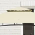Paviljon za roštilj s 2 police i korpama 240 × 150 × 257 cm, bež