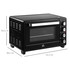 Mini pećnica s tajmerom i 3 načina rada, 32 l, crna