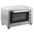 Mini pećnica 32 l, 100–230 °C, 1600 W, tajmer i 3 načina rada, srebrna