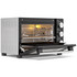 Mini rerna s ventilatorom 36 L, 1500 W, srebrna