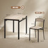 Trpezarijski set sa stolom i 4 stolice 100 × 63 × 76,5 cm, svijetlosiva