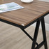 Barski stol s 4 barske stolice 120 × 60 × 91 cm, svijetlosiva