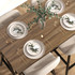 Barski set sa stolom i 4 barske stolice 120 × 60 × 91 cm, bež