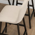Barski set sa stolom i 4 barske stolice 120 × 60 × 91 cm, bež