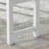 Trpezarijski set stol, klupa i 2 stolice 108 × 65 × 75 cm, sivo-bijeli