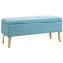 Klupa s prostorom za odlaganje 110 × 39 × 45 cm, plava