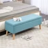 Klupa s prostorom za odlaganje 110 × 39 × 45 cm, plava