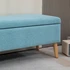 Klupa s prostorom za odlaganje 110 × 39 × 45 cm, plava