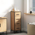 Ormarić za kupatilo s 4 ladice 30 × 30 × 82 cm, boja hrasta