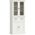 Kuhinjski ormar s policama i ladicom 76 × 40 × 182,5 cm, krem