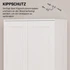 Kuhinjski ormar s tihim zatvaranjem vrata 60 × 36,5 × 175 cm, bijeli