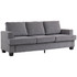 Trosjed sofa 213 × 82 × 90 cm, siva