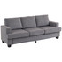 Trosjed sofa 213 × 82 × 90 cm, siva