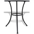 Bistro Stol 60 cm Mozaik s 2 Stolice Plavi/Bijeli