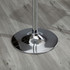 Barski stol podesive visine 69–91 cm, 60 × 60 cm, bijeli