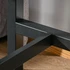Barski stol u izgledu mramora 120 × 40 × 100 cm, bijelo-crni
