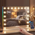Hollywood ogledalo za šminkanje s 18 LED sijalica 80 × 60 cm, bijelo