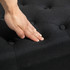 Klupa s prostorom za odlaganje 100 × 40 × 44 cm, crna