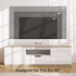 TV komoda s 3 pretinca i ladicom 160 × 38 × 43 cm, prirodno drvo