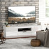TV komoda s 3 pretinca i ladicom 160 × 38 × 43 cm, bijela