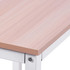 Ugaoni radni stol L-oblika 150 × 150 × 76 cm, boja drveta i bijela