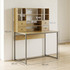 Radni stol s 4 ladice i policama 105 × 60 × 142 cm, boja drveta